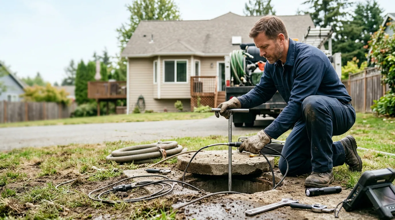Septic Tank Pumping in Pesotum, IL